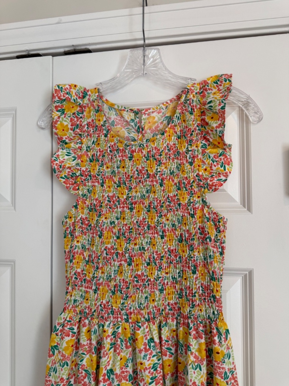 Code x Mode Ruffle Floral Maxi Dress - Picture 3 of 6